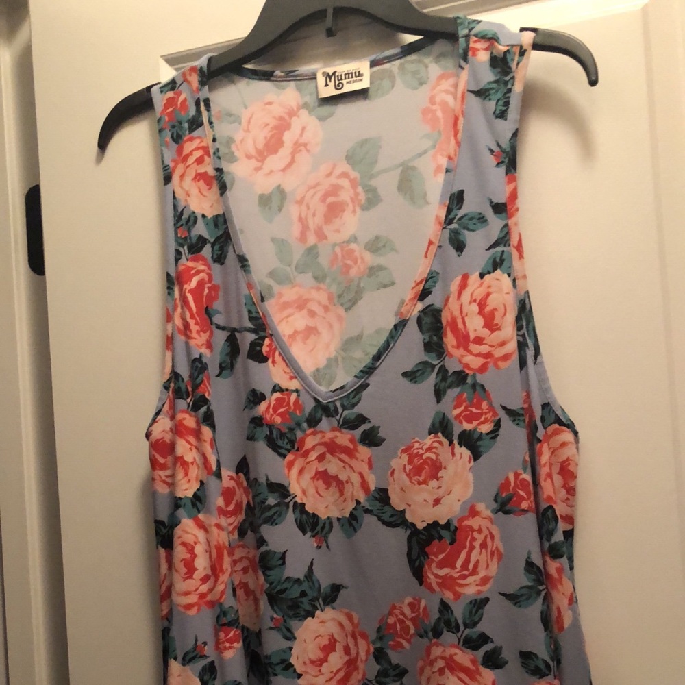 EUC show me your mumu tunic dress
